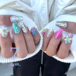 ネイル nail salon 7_seven_所属・nail salon 7 _seven_のネイルデザイン