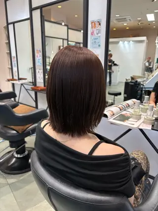 カラー 山内 友里菜のヘアスタイル