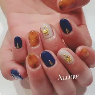 ネイル Allure小山店 高橋陽香のネイルデザイン