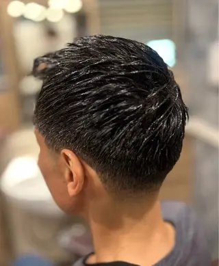 ショート メンズ 注意事項見て下さい 【香月】のヘアスタイル