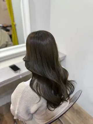 ロング 北新地/縮毛矯正 /あやなのヘアスタイル