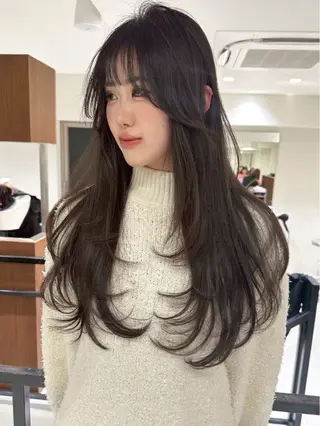 ロング JILBLAN福岡 Senriのヘアスタイル