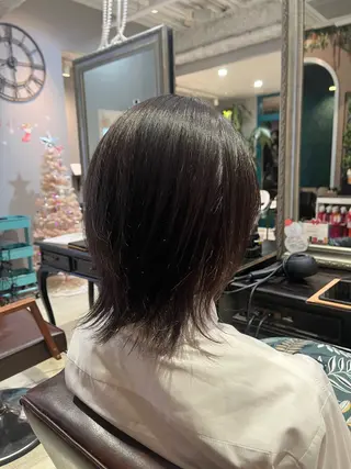 ショート カラー レイヤー/透明感/髪 質改善/メンズ/佐藤のヘアスタイル