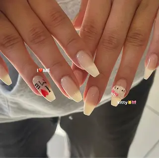 ネイル Allure 小山店 Shioriのネイルデザイン