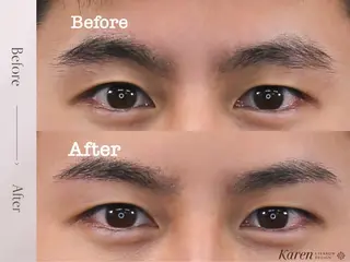 アイブロウ kenje luscaのヘアスタイル