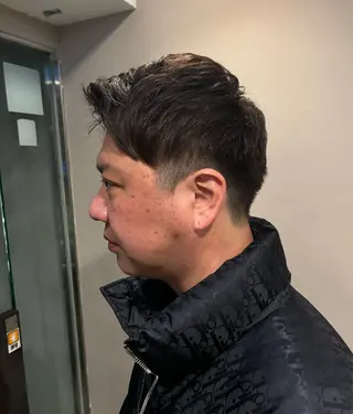 メンズ 似合わせカット/ 艶カラー/いらみなのヘアスタイル