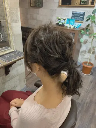 ヘアアレンジ KISS SWAN所属・B E C H I C O〔べち子〕のヘアスタイル