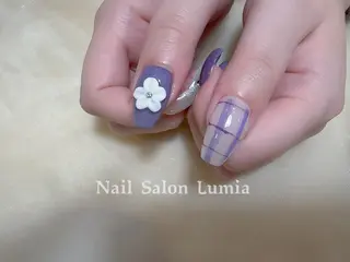 ネイル ネイルサロン ルミア Lumia 店長のネイルデザイン