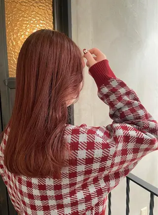 ミディアム カラー Re.ly所属・Re.ly🎀 Ricoのヘアスタイル