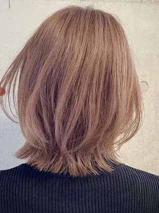 ミディアム 中村 槙太郎のヘアスタイル