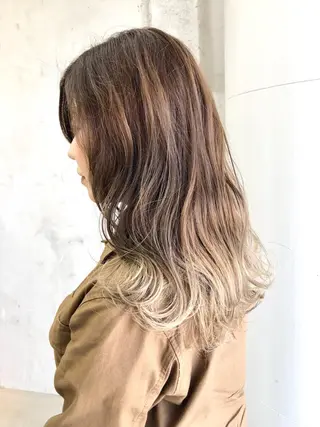 ミディアム 小澤大輔 YOLO hairのヘアスタイル