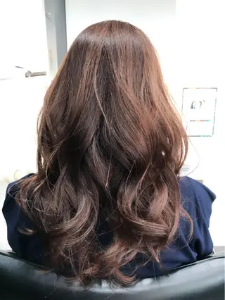 ロング パーマ 関口 友行のヘアスタイル