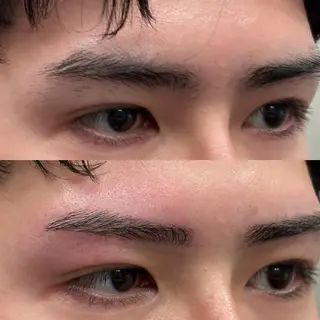 アイブロウ 坪田 龍馬の眉毛・アイブロウイメージ
