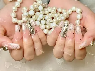 ネイル Bunny 🐰のネイルデザイン