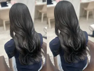 セミロング MOE 福岡韓国ヘア✧︎のヘアスタイル