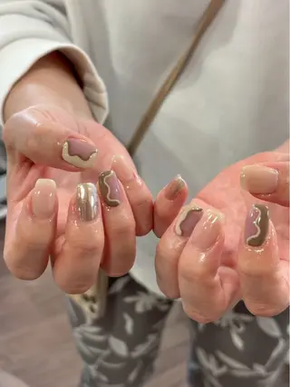 ネイル iconail 下北沢 NONのネイルデザイン