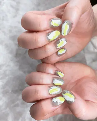 ネイル noix nail &eyeのネイルデザイン