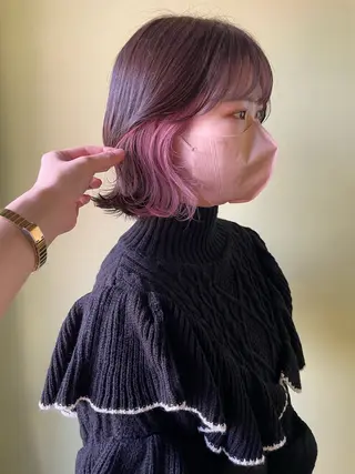 カラー シェアサロン糸所属・おおはし ひかりのヘアスタイル
