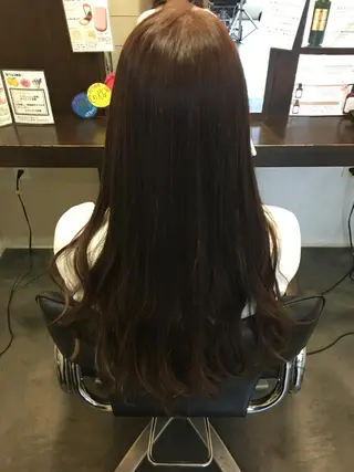 ロング トップスタイリスト 大野 唯のヘアスタイル