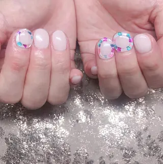 ネイル 個室ネイルサロンDolly  Girl〜ドーリーガール〜所属・DollyGirl KYOKOのネイルデザイン