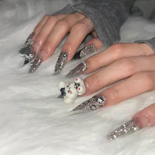 ネイル MODA MANAMIᵕ̈のネイルデザイン