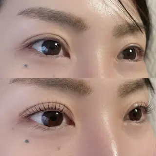 マツエク・マツパ care salon Mua.のマツエク・マツパデザイン