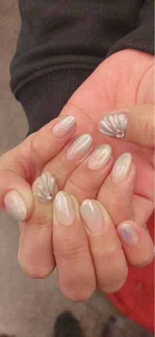 ミディアム カラー キッズ ネイル マツエク・マツパ 💎ビューティサロン 湘南　RIRAN💎のネイルデザイン