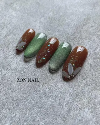ネイル ZON NAIL 鹿嶋のネイルデザイン