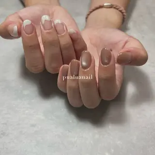 ネイル pualua miharuのネイルデザイン