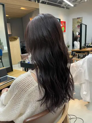 ロング カラー mee.表参道所属・ボブ/ショート /パーマ/shinのヘアスタイル