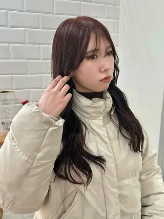 ロング 四日市/レイヤー /似合わせカットのヘアスタイル