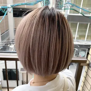ショート カラー 渡辺 健太のヘアスタイル