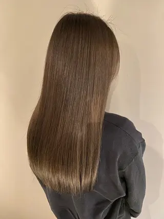 ロング カラー 🩷🍭中津・梅田 エリア🍬💜のヘアスタイル