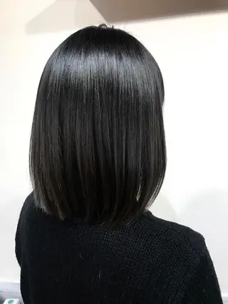 ミディアム 女性専用サロン 【中崎町】ゆきみのヘアスタイル