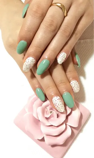 ネイル Eye アイのネイルデザイン