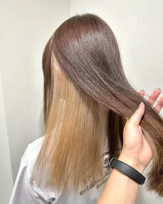 カラー 🦋Anli .nanami🦋のヘアスタイル