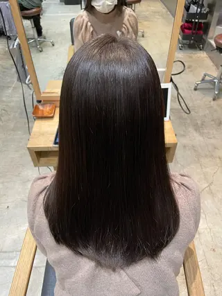 ロング 上村 颯のヘアスタイル