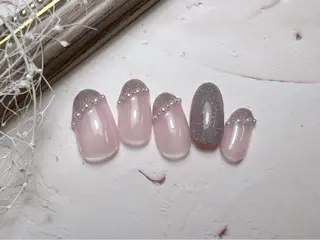 ネイル ネイルPetit Ribbonのネイルデザイン