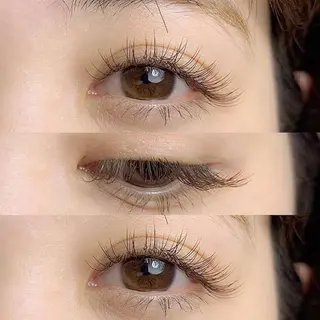 マツエク・マツパ 【Aile】 YUKAのマツエク・マツパデザイン