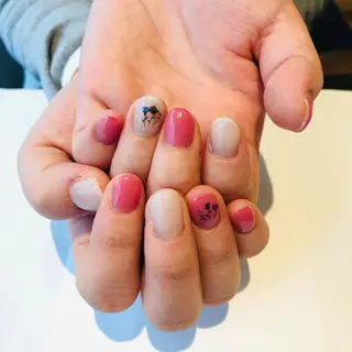 ネイル 大阪福島韓国束感まつ げ Sayaka🤍のマツエク・マツパデザイン