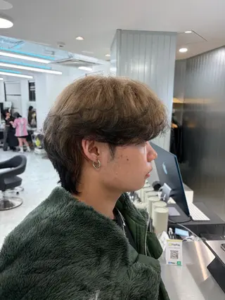 カラー メンズ SEIGO/カット /メンズパーマ🔥のヘアスタイル