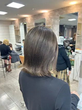 ミディアム カラー 🎀艶カラー🎀 よしいあまねのヘアスタイル