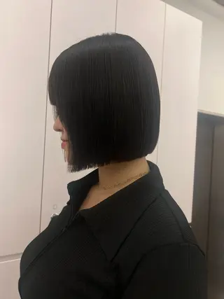 ミディアム ✨ブリーチ/顔周り レイヤー¦YUKA✨のヘアスタイル