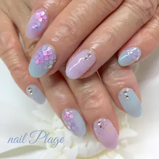 ネイル nail Plage Imai kanaのネイルデザイン