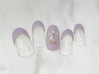 ネイル ネイルPetit Ribbonのネイルデザイン