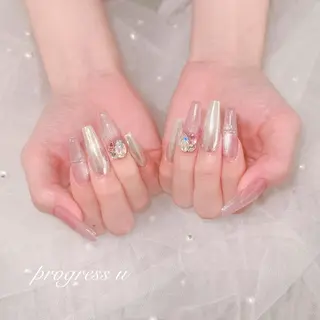 ネイル progress uのネイルデザイン