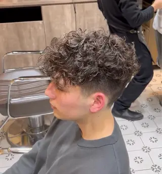 パーマ メンズ GROOMERS TOKYO 渋谷店所属・山田 雅のヘアスタイル