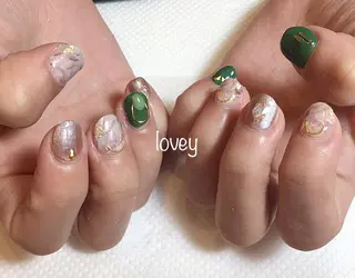 ネイル プライベートサロン loveyのネイルデザイン
