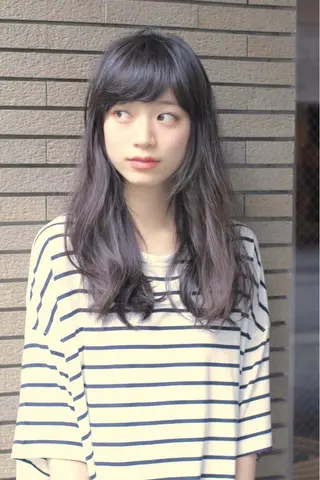 ロング 似合わせ専門美容師 なかじまのヘアスタイル