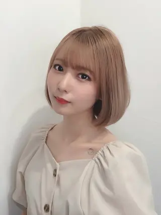 ショート 佐々本 志音のヘアスタイル